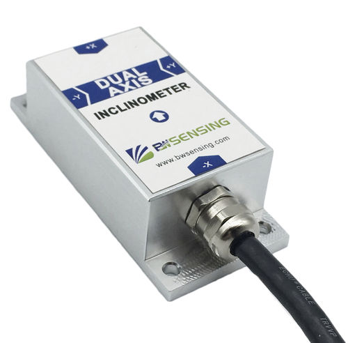 Dual-axis inclinometer - BWK220 - Wuxi Bewis Sensing Tecnology LLC - 0-10 V / voltage output / MEMS