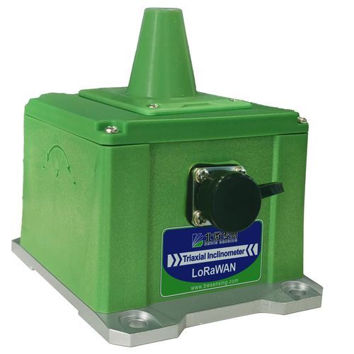 Triaxial inclinometer - LWHD-WM400 - Wuxi Bewis Sensing Tecnology LLC - LoRaWAN / MEMS / shockproof