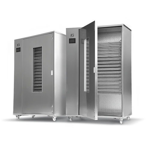 Dry air dryer - SBI020 - Frigojollinox s.r.l. - batch / for vegetables / for fruit