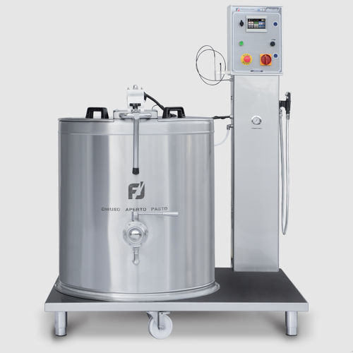 Multi-function industrial cooker - JOLLYCHEF 100 - Frigojollinox s.r.l. - double-jacketed / large / steam