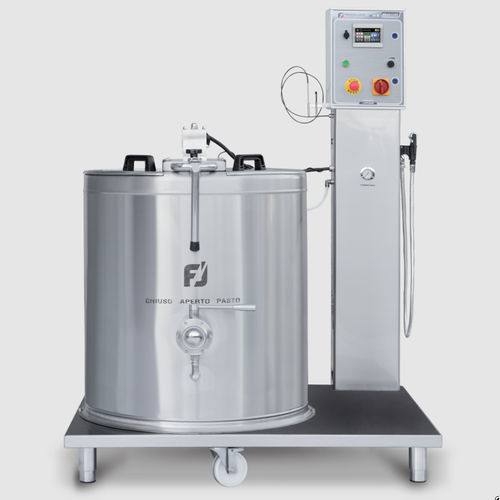 Vacuum industrial cooker - JOLLYCHEF200 - Frigojollinox s.r.l. - for vegetables / sauce / for cream