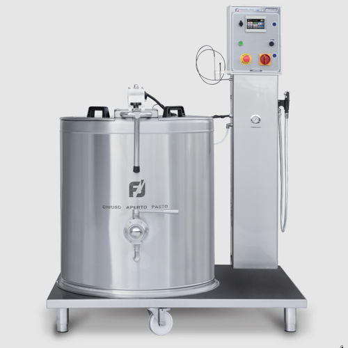 Vacuum industrial cooker - COOKER200 - Frigojollinox s.r.l. - electric / for vegetables / sauce