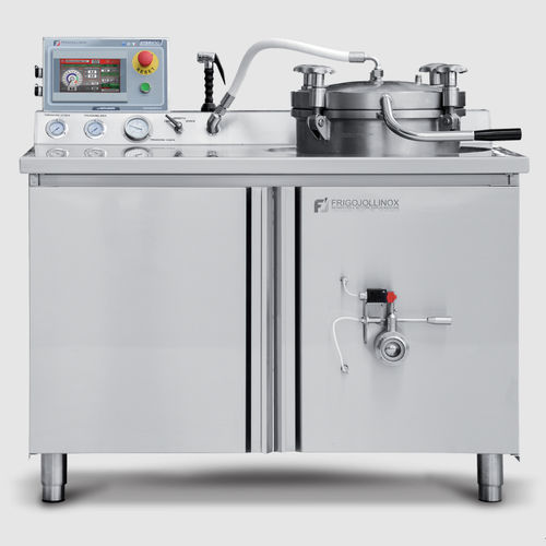 Process sterilizer - STERY50 - Frigojollinox s.r.l. - superheated steam / superheated water / steam