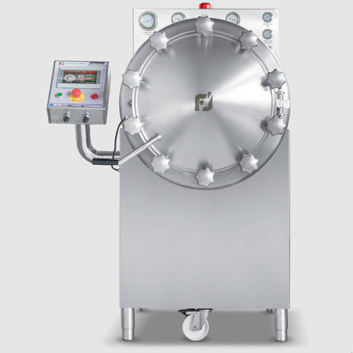 Process sterilizer - STERY2000 - Frigojollinox s.r.l. - superheated steam / steam / high-capacity