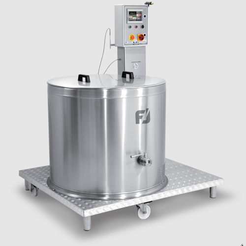 Steam pasteurizer and sterilizer - PBG200 - Frigojollinox s.r.l. - fruit juice / tomato paste / for the beverage industry
