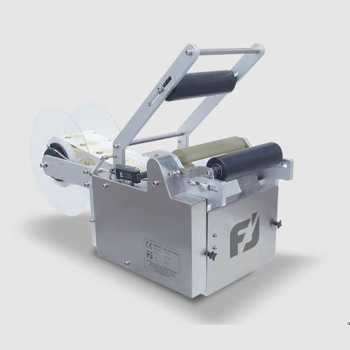 Semi-automatic labeller - G-ROLL - Frigojollinox s.r.l. - for bottles / can / for jars