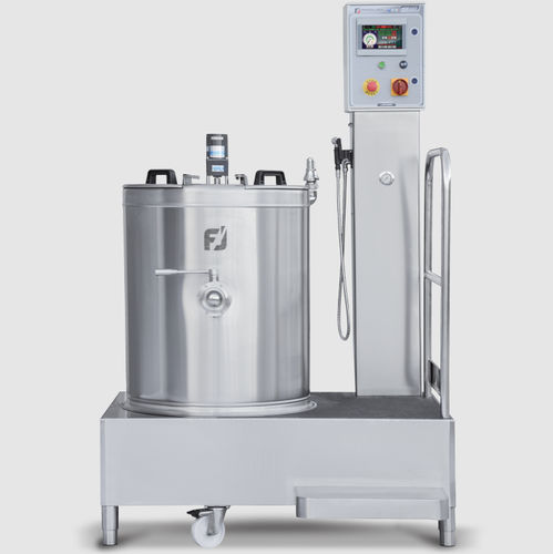 Yogurt production line - YO-FAST series - Frigojollinox s.r.l.