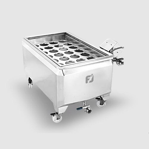 Filling tank - VPSF series - Frigojollinox s.r.l. - tank / stainless steel