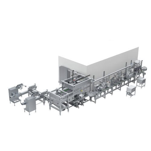 Food extrusion line - ARCTIC CX - Ice Com GmbH