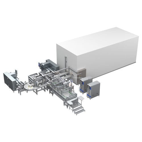 Food extrusion line - ARCTIC DX - Ice Com GmbH