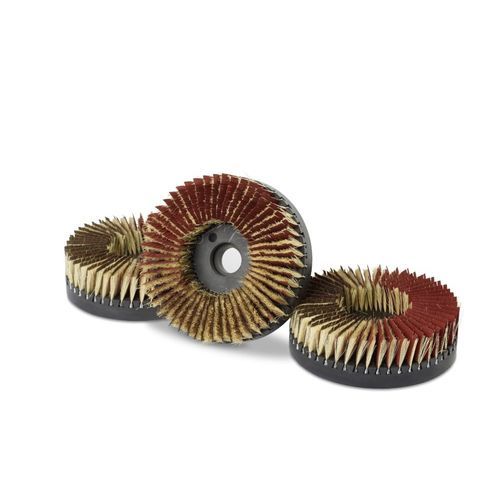 Disc brush - Cosma Borstelfabriek Holland - deburring / abrasive / sanding
