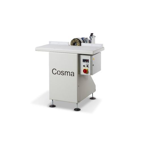 Edge sander - Cosma Borstelfabriek Holland - disc / pneumatic / for metal