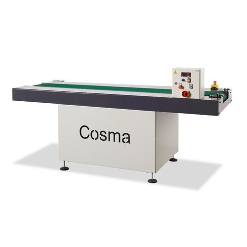 Plastic conveyor belt - Cosma Borstelfabriek Holland - metal / wooden / custom