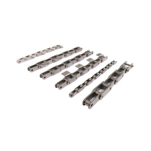 Steel conveyor chain - KET-XX B-1-L5000 - ROS Rollentechnik GmbH - roller