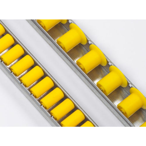 Steel conveyor roller - RL series - ROS Rollentechnik GmbH