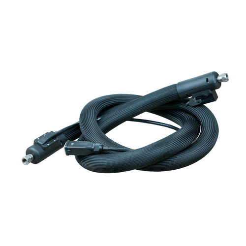 Meler compatible heated hose - MLR series - Ogan Heating Hoses - for hot-melt / PTFE / standard