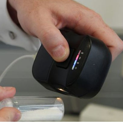 Infrared spectrometer - Solid Scanner - NIR / laboratory / fast