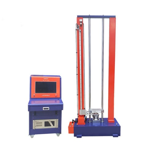 Impact testing machine - IS-10 - Guangdong Jian Qiao Testing Equipment Co., Ltd. - shock / automatic / material