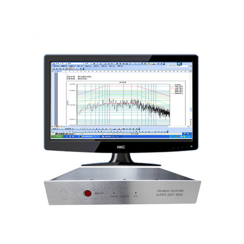 Control software - JQVT-9002 - Guangdong Jian Qiao Testing Equipment Co., Ltd. - vibration analysis / simulation / for testing machine