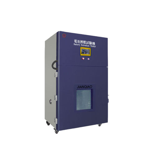 Compression testing machine - JQ-8101 - Guangdong Jian Qiao Testing Equipment Co., Ltd. - battery