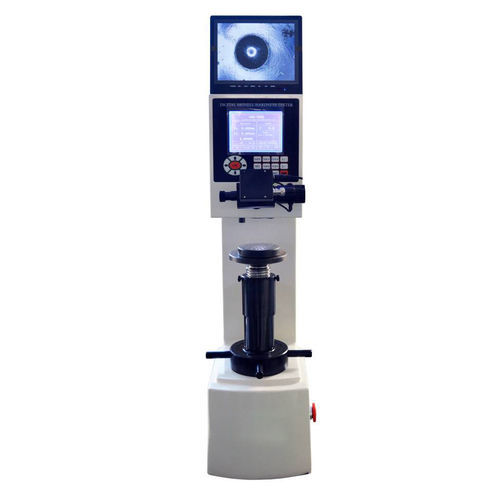 LCD digital display hardness tester - BEIJING TIME VISION AI INSTRUMENT LTD. - Brinell / micro Vickers / floor-mounted