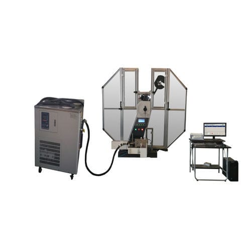 Charpy testing pendulum impact tester - JB-WE Series - BEIJING TIME VISION AI INSTRUMENT LTD. - motorized / for metals