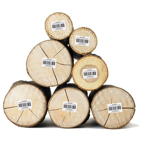 Thermal transfer label - ZLMB-56 - GA International - IndustriTAG - printable / barcode / waterproof