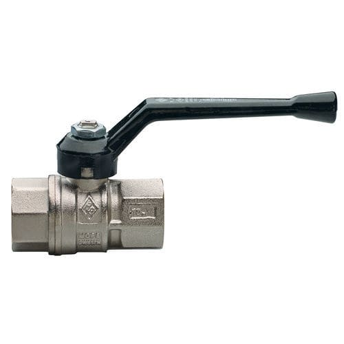 Ball valve - 1600 - Rubinetterie Bresciane - lever / for water / female-female