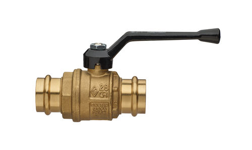 Ball valve - 1900 series - Rubinetterie Bresciane - lever / for water / industrial