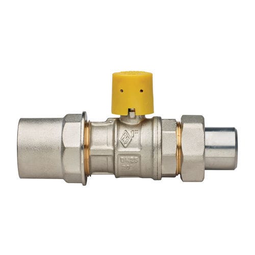 Ball valve - 6771 - Rubinetterie Bresciane - manual / for gas / for pipes