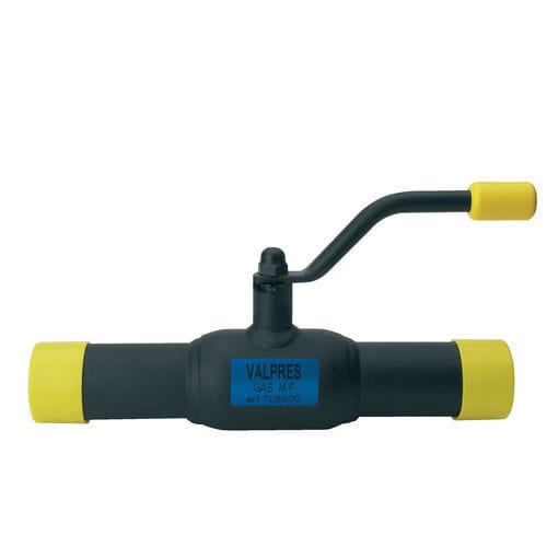 Ball valve - 708000 series - Rubinetterie Bresciane - lever / distribution / for natural gas