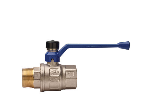 Ball valve - 2071 series - Rubinetterie Bresciane - lever / for water / threaded