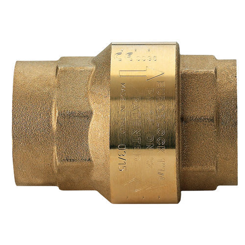Ball check valve - 100000 series - Rubinetterie Bresciane - for water / fuel / threaded