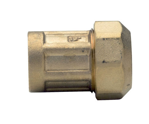 Hydraulic fitting - 560100 series - Rubinetterie Bresciane - for gas / ring / POM