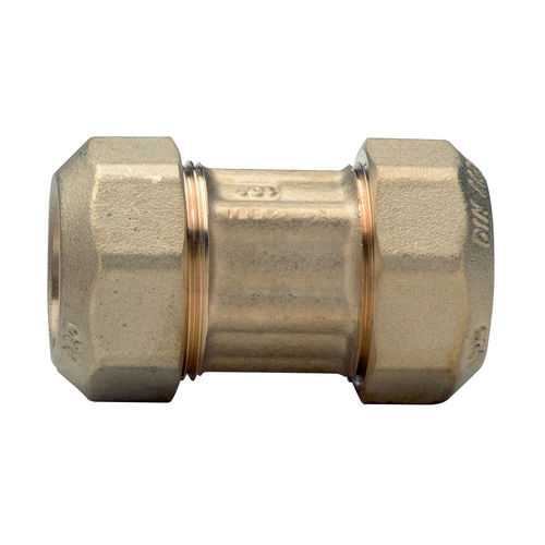 Hydraulic fitting - 570200 series - Rubinetterie Bresciane - for gas / threaded / ring