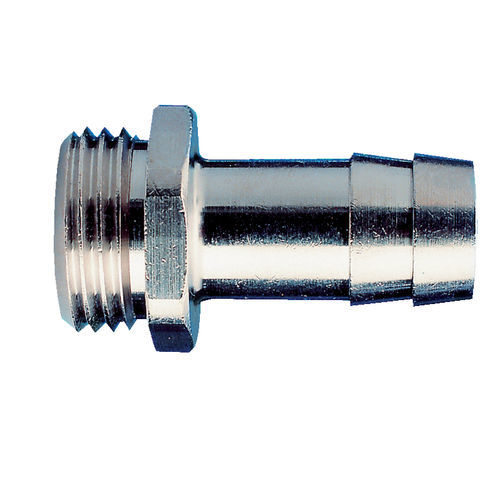 Hydraulic fitting - 9593 series - Rubinetterie Bresciane - for gas / threaded / barbed