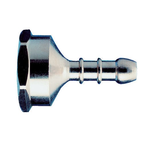 Hydraulic fitting - 9595 series - Rubinetterie Bresciane - for gas / threaded / nickel-plated