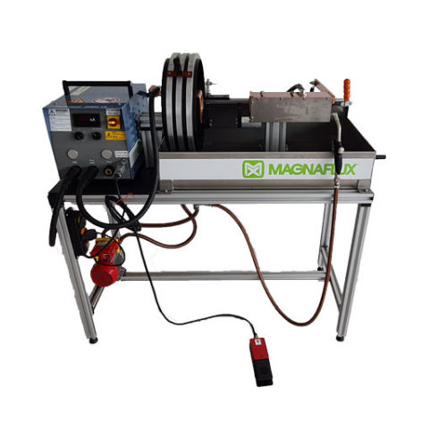 Leak detection inspection device - Ferroflux 400 - Magnaflux - surface defect / steel pipe / non-destructive