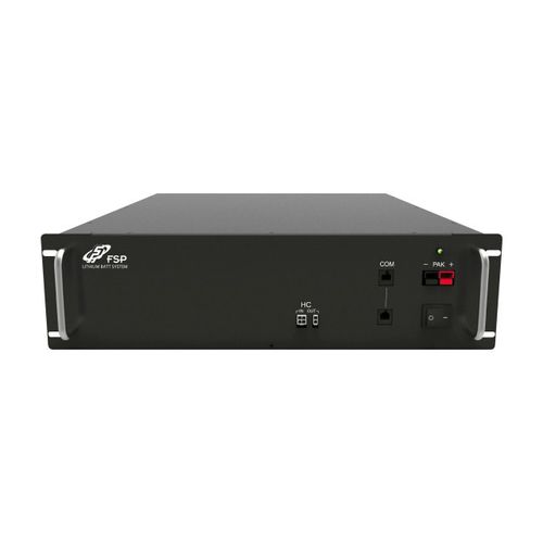 Lithium battery system - FSP Technology Inc. - rectangular / industrial / CE