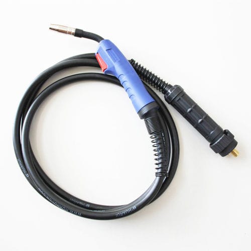 Welding Torch Air Cooled Connector Wire Mig Mag Welding Machine AB