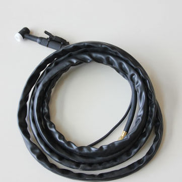 TIG welding torch - WP-17-1  - Changzhou Huarui Welding & Cutting Machinery - AC/DC