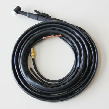 TIG welding torch - WP-17-2 - Changzhou Huarui Welding & Cutting Machinery - AC/DC