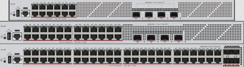 Managed ethernet switch - ESW0L3 - Teldat - 12 ports / 24 ports / 48 ports