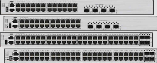 Managed ethernet switch - ESW2L3 - Teldat - 24 ports / 48 ports / layer 2