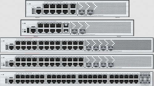 Managed ethernet switch - ESW3L2P - Teldat - 24 ports / 48 ports / layer 2