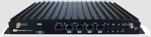 Data communication router - H5-Automotive+ - Teldat - cellular / WiFi / broadband