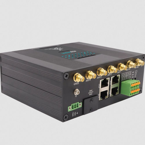 Packet communication router - Imber 5G - Teldat - central / data / GPS