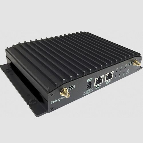 Data communication router - Celer - Teldat - managed / WiFi access point / 4G
