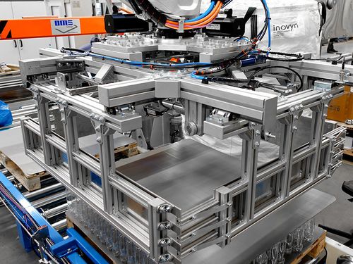 Robotic palletizer - TES STM GROUP - bottle / handling / automatic