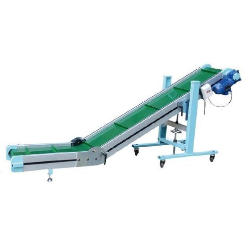 Belt conveyor - SCB series - SANTSAI MACHINERY - transport / for materials handling / mobile